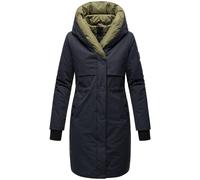NAVAHOO Cappotto invernale 'Snowelf' navy / oliva / nero Donna NAVAHOO L