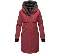 NAVAHOO Cappotto invernale 'Snowelf' rosso carminio / nero Donna NAVAHOO L