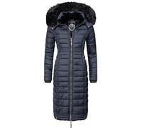 Navahoo - Cappotto invernale trapuntato da donna “Umay”, 6 colori, XS - XXL Blu M
