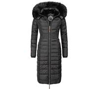 Navahoo - Cappotto invernale trapuntato da donna “Umay”, 6 colori, XS - XXL Nero XL