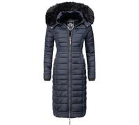 NAVAHOO Cappotto invernale 'Umay' blu notte Donna NAVAHOO XXL