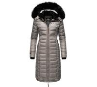 NAVAHOO Cappotto invernale 'Umay' grigio / nero Donna NAVAHOO S grigio / nero
