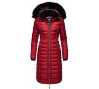 NAVAHOO Cappotto invernale 'Umay' rosso Donna NAVAHOO L