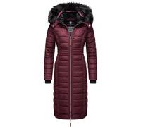 NAVAHOO Cappotto invernale 'Umay' rosso vino Donna - Abbigliamento - Taglie comode - Cappotti NAVAHOO XXL