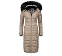 NAVAHOO Cappotto invernale 'Umay' talpa Donna NAVAHOO XXL talpa
