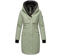 Navahoo, cappotto lungo da donna, invernale, trapuntato, con cappuccio e elementi magnetici, Snowelf, XS-XXL, M