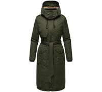 Navahoo da Donna Giacca Invernale Cappotto Caldo Lungo Parka Cappuccio Hokulanii