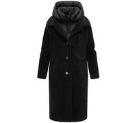 Navahoo Donna Cappotto Invernale Pelliccia Teddy Pile Vegan Caldo TEDDYZAUBER