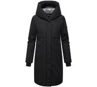 Navahoo Donna Cappotto Lungo Caldo Con Cappuccio E Bottoni A Magnete Domingaa 14