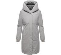 Navahoo Donna Cappotto Lungo Caldo Con Cappuccio E Bottoni A Magnete Domingaa 14