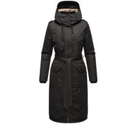 Navahoo Donna Giacca Invernale Cappotto Caldo Lungo Parker Cappuccio Hokulanii