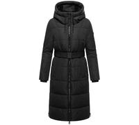 Navahoo Donna Invernale Lungo Parka Caldo Trapuntato Cappotto Cappuccio
