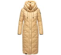 Navahoo Donna Inverno Cappotto Trapuntato Caldo Foderato Lungo Cappuccio