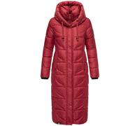 Navahoo Donna Inverno Cappotto Trapuntato Caldo Foderato Lungo Cappuccio