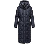 Navahoo Donna Inverno Cappotto Trapuntato Caldo Foderato Lungo Cappuccio