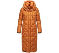 Navahoo Donna Inverno Cappotto Trapuntato Caldo Foderato Lungo Cappuccio
