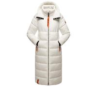 Navahoo Donna Inverno Cappotto Trapuntato Caldo Foderato Oversize Parka