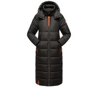 Navahoo Donna Inverno Cappotto Trapuntato Caldo Foderato Oversize Parka