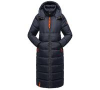 Navahoo Donna Inverno Cappotto Trapuntato Caldo Foderato Oversize Parka