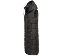 Navahoo Donna Lungo Esterno Gilet Trapuntato Long-Vest Caldo Foderato Brezelchen