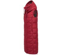 Navahoo Donna Lungo Esterno Gilet Trapuntato Long-Vest Caldo Foderato Brezelchen