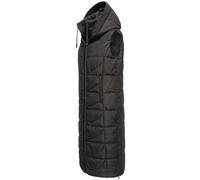 Navahoo Donna Lungo Esterno Gilet Trapuntato Long-Vest Caldo Foderato Brezelchen