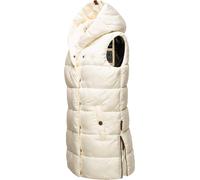 Navahoo Donna Mezza Stazione Esterno Gilet Trapuntato Giacca Con Cappa Madilynaa