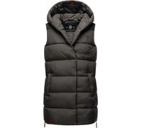 Navahoo Donna Mezza Stazione Esterno Gilet Trapuntato Giacca Con Cappa Madilynaa