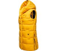 Navahoo Donna Mezza Stazione Esterno Gilet Trapuntato Giacca Con Cappa Madilynaa