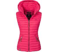 Navahoo Donna Transizione Gilet Trapuntato Esterno Giacca Cappuccio Luce Shadaa