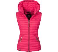 Navahoo Donna Transizione Gilet Trapuntato Esterno Giacca Cappuccio Luce Shadaa