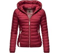 NAVAHOO Giacca di mezza stagione 'Ich Bin Hübsch' bordeaux Donna NAVAHOO M bordeaux