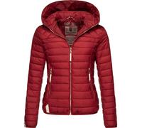 NAVAHOO Giacca di mezza stagione 'Ich Bin Hübsch' rosso carminio Donna NAVAHOO S rosso carminio