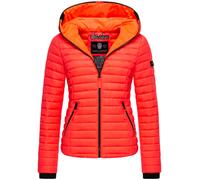 NAVAHOO Giacca di mezza stagione 'Kimuk' arancione neon / nero Donna NAVAHOO S arancione neon / nero