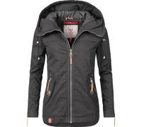 NAVAHOO Giacca di mezza stagione 'Wekoo' crema / nero Donna NAVAHOO L