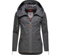 NAVAHOO Giacca di mezza stagione 'Wekoo' marrone / antracite / grigio scuro Donna NAVAHOO M