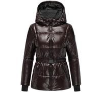 NAVAHOO Giacca funzionale 'Eisglanz 14' cioccolato Donna NAVAHOO XXL