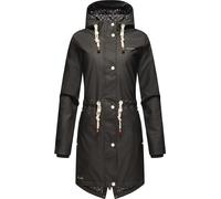 NAVAHOO Giacca funzionale 'Flower of Ocean' nero / bianco Donna NAVAHOO L