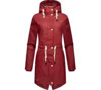 NAVAHOO Giacca funzionale 'Flower of Ocean' rosso sangue / bianco Donna NAVAHOO XS rosso sangue / bianco