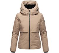 NAVAHOO Giacca funzionale 'Liebesküken XIV' beige Donna NAVAHOO XS