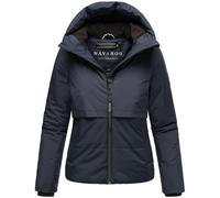 NAVAHOO Giacca funzionale 'Liebesküken XIV' navy / nero Donna NAVAHOO XXL