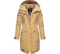 NAVAHOO Giacca funzionale 'Pfefferschote' beige / nero / bianco Donna NAVAHOO M