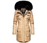 NAVAHOO Giacca funzionale 'Tinis' beige / nero Donna NAVAHOO XS