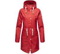 NAVAHOO Giacca funzionale 'Tropical Storm' rosso fuoco / bianco Donna NAVAHOO XL