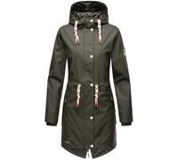 NAVAHOO Giacca funzionale 'Tropical Storm' verde scuro Donna NAVAHOO S