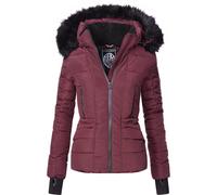 NAVAHOO Giacca invernale 'Adele' rosso rubino / nero Donna NAVAHOO XS
