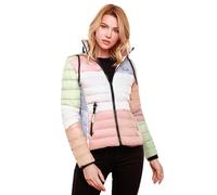 Navahoo Giacca invernale da donna trapuntata B881, pastello, XS