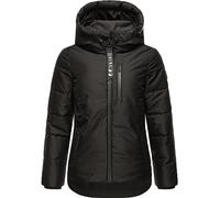 Navahoo Giacca invernale da donna, trapuntata, taglia XS-3XL, Nero , L