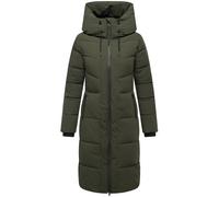 Navahoo Giacca Invernale Donna Cappotto Trapuntato Lungo Cappuccio Foderato