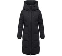 Navahoo Giacca Invernale Donna Cappotto Trapuntato Lungo Cappuccio Foderato